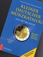 Schön Kleiner Münz Katalog Deutschland 2016 Neu 17€ Numisbriefe+Numisblatt Münzkatalog Of Austria Helvetia Liechtenstein - Materiali