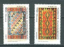 Turkey, Yvert No 3543/3544, MNH - Unused Stamps