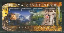 Turkey, Yvert No 3364/3367, MNH - Ungebraucht