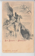 ARTH RIGIBAHN - KRÄBELWAND - ILLUSTRATION - DOS UNIQUE - 6.09.1899 - POUR L'ALLEMAGNE - - Arth