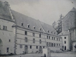 CPA Belgique Stavelot Cour Intérieure De L'ancienne Abbaye - Stavelot