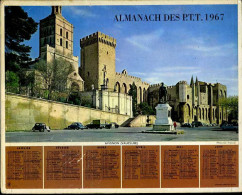 Calendrier Almanach Du Facteur 1967 (Finistère 29) - Groot Formaat: 1961-70