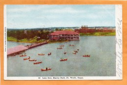 Fort Worth Tx 1907 Postcard - Fort Worth