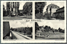 1603 - Ohne Porto - Alte MBK Ansichtskarte Bad Rothenfelde Freibad N. Gel. Reinking TOP - Bad Rothenfelde