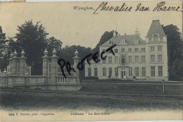 Wijnegem :   Kasteel - Chateau :  Le Belvédère  ( Geschreven 1910 Met Zegels )  HOELEN 988 - Wijnegem