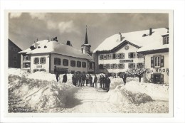 14046 -  Le Brassus Hôtel De La Lande En Hiver - Le Chenit