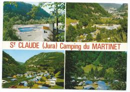CP ST SAINT CLAUDE, CAMPING DU MARINET, JURA 39 - Saint Claude
