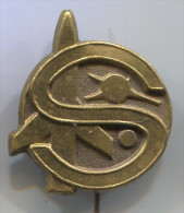 Space Cosmos Spaceship Programe - SPUTNIK, Russia / Soviet Union, Vintage Pin, Badge - Space