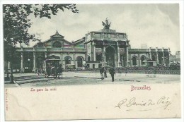 Belgique - Bruxelles - La Gare Du Midi - Public Transport (surface)