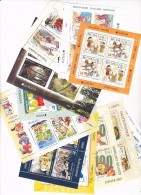 ROMANIA 2005-2015 MINISHEETS ,MNH **,EUROPA CEPT.PRICE FACE VALUE! - Collections