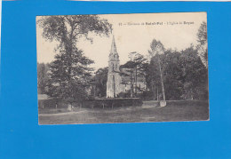 CPA   - Environs De SAINT POL - 42. L´église De BRYAS - Saint Pol Sur Mer