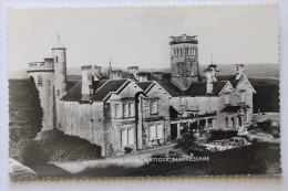 AUCHEN CASTLE HOTEL, BEATTOCK, DUMFRIESSHIRE, SCOTLAND, Real Photo Postcard RPPC - Dumfriesshire