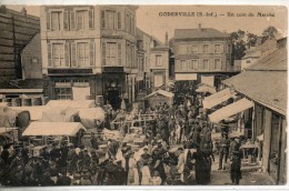 76. Goderville. Un Coin Du Marché - Goderville