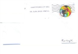 2015.USA,  The Letter By Ordinary Post To Moldova - Covers & Documents