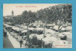 CPA 42 - Marché D'Hiver 06 - Markets, Festivals