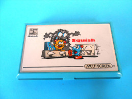 NINTENDO Squish - Game & Watch - Multi Screen ** MADE IN JAPAN ** Original Vintage RRR - Game & Watch