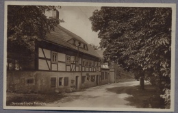 Sommerfrische Talmühle  Hartha Gasthaus   1933y.  Gelaufen B898 - Herzogswalde