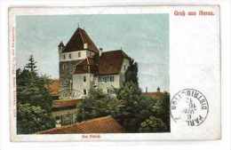 CPA SUISSE GRUSS AUS AARAU - Aarau