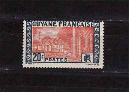 Guyane  ~ N° 132 ~ Neuf  * - Nuevos