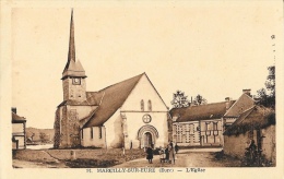 Marcilly-sur-Eure (Eure) - L'Eglise - Edition M. Aube - Marcilly-sur-Eure