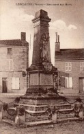 MONUMENT AUX MORTS-BE - Lencloitre