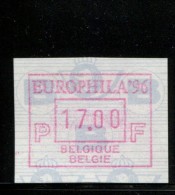 BELGIE POSTFRIS MINT NEVER HINGED POSTFRISCH EINWANDFREI NEUF SANS CHARNIERE OCB ATM92  MICHEL  32 - 1980-1999