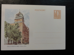 Postal Stationery OSLO POSTGRAD 1924-1974  Norway - Interi Postali