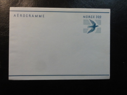 AEROGRAMME Aerogram 3 Kr Postal Stationery  Norway - Interi Postali