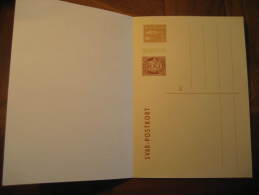 POSTKORT Met Betalt Svar (15 + 85) + (15 + 85) Doble Answer Postal Stationery Card Norway Norvege - Interi Postali