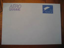 AEROGRAMME 1.40 Air Letter Norway Norvege - Interi Postali