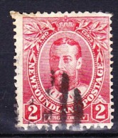 CANADA - TERRE NEUVE 1911 YT N° 90 Obl. - 1908-1947