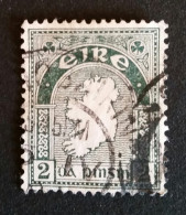 TIMBRE EIRE N° 43 De 1922 - 2  Symboles De L'Irlande  - OBLITERE - Collections, Lots & Séries