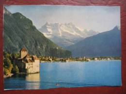 Veytaux (VD) - Chateau Du Chillon - Veytaux