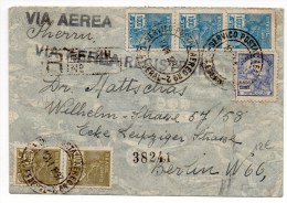 1937 - ENVELOPPE RECOMMANDEE Pour BERLIN - Lettres & Documents