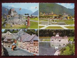 Lugano Melide (TI) - Mehrbildkarte Swissminiatur - Melide