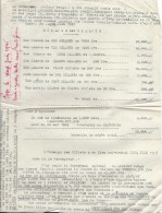 Libération/ Echange De Billets De Banque Contre Un Bon De Libération/Lecoeur/Ivry La Bataille/Percepteur/1945    OL65 - Andere & Zonder Classificatie