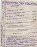 Libération/ Echange De Billets De Banque Contre Un Bon De Libération/Lecoeur/Ivry La Bataille/Percepteur/1945    OL66 - Andere & Zonder Classificatie