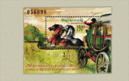 Hungary 1998. Animals / Horses Stampday Sheet MNH (**) Michel: Block 245 / 3.50 EUR - Nuovi