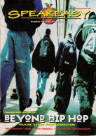 Speakeasy Volume XX N° 1 - 09/10/1997 - Beyond Hip Hop - TBE - - Autres & Non Classés