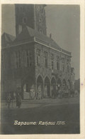 Bapaume : Rathaus 1916 Carte Photo - Bapaume