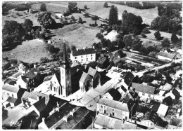 LARCHAMP LE CENTRE ET L EGLISE - Larchamp