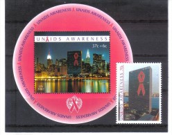 GEO379 UNO NEW YORK  2002  MICHL 913 + BLOCK 22  **  POSTFRISCH Siehe ABBILDUNG - Nuovi