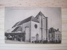 La Queue En Brie - Eglise Et Clocher Du XIIe Siècle - La Queue En Brie