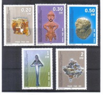 ESS1165 INTERIMSVERWALTUNG Der VN Im KOSOVO (UNMK) 2000 Michl 1/5 **  Postfrisch - Unused Stamps
