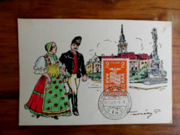 Novi Sad Ujvidek Fair Stamps Budapest 1937 - Kirmes