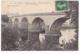 DANGE. - Le Pont De St-Romain. - Dange Saint Romain