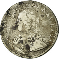 Monnaie, France, 1/10 Ecu, 1730, Reims, TB, Argent, Gadoury:291 - 1715-1774 Louis  XV The Well-Beloved