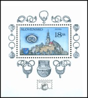 Slovakia - 1998 - Splendours Of Our Homeland - Nitra - Mint Souvenir Sheet - Nuovi