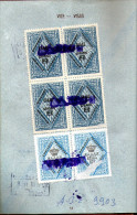 Greece Revenue Consular Stamps 1958,see Scan - Steuermarken