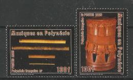 French Polynesia Polynesie   2005  Musical Instruments  MNH - Ungebraucht